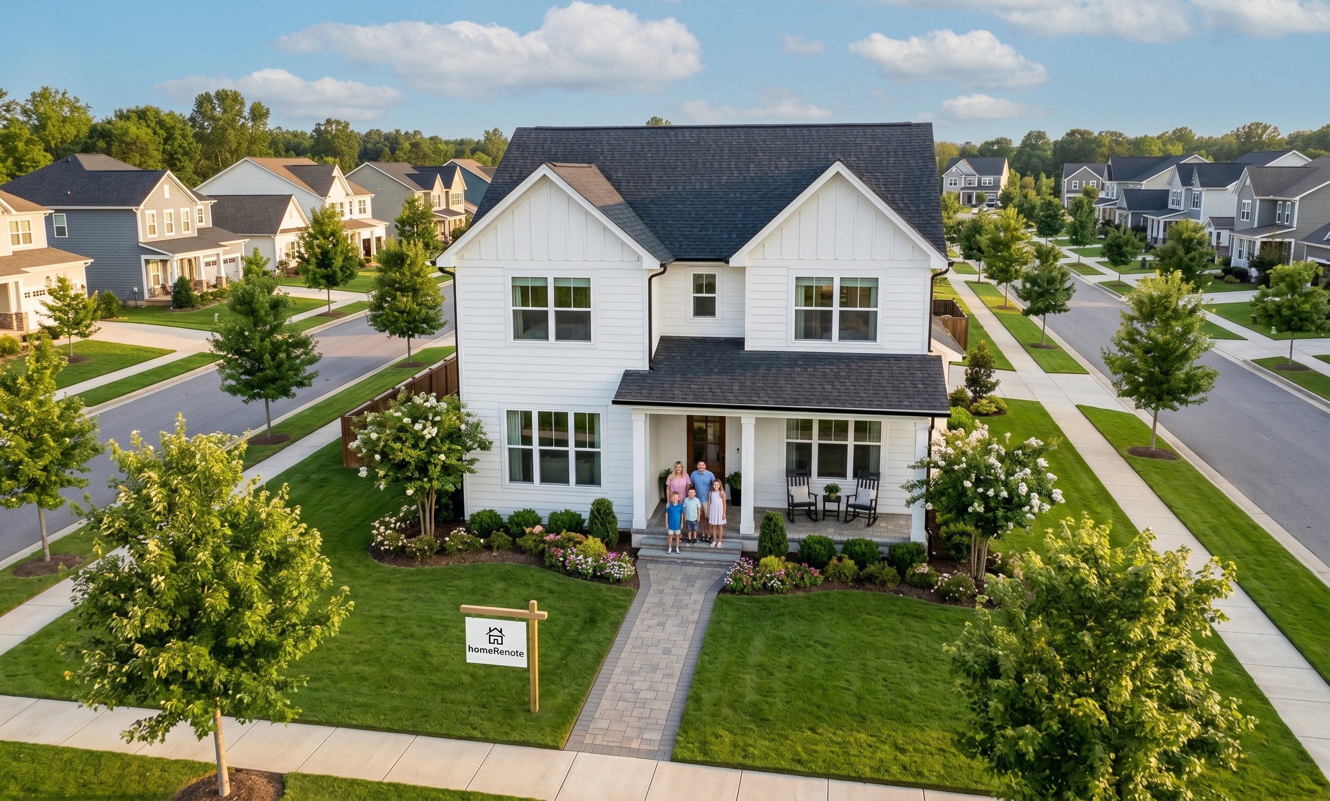 Beautiful modern home — Homerenote helps you find trusted providers