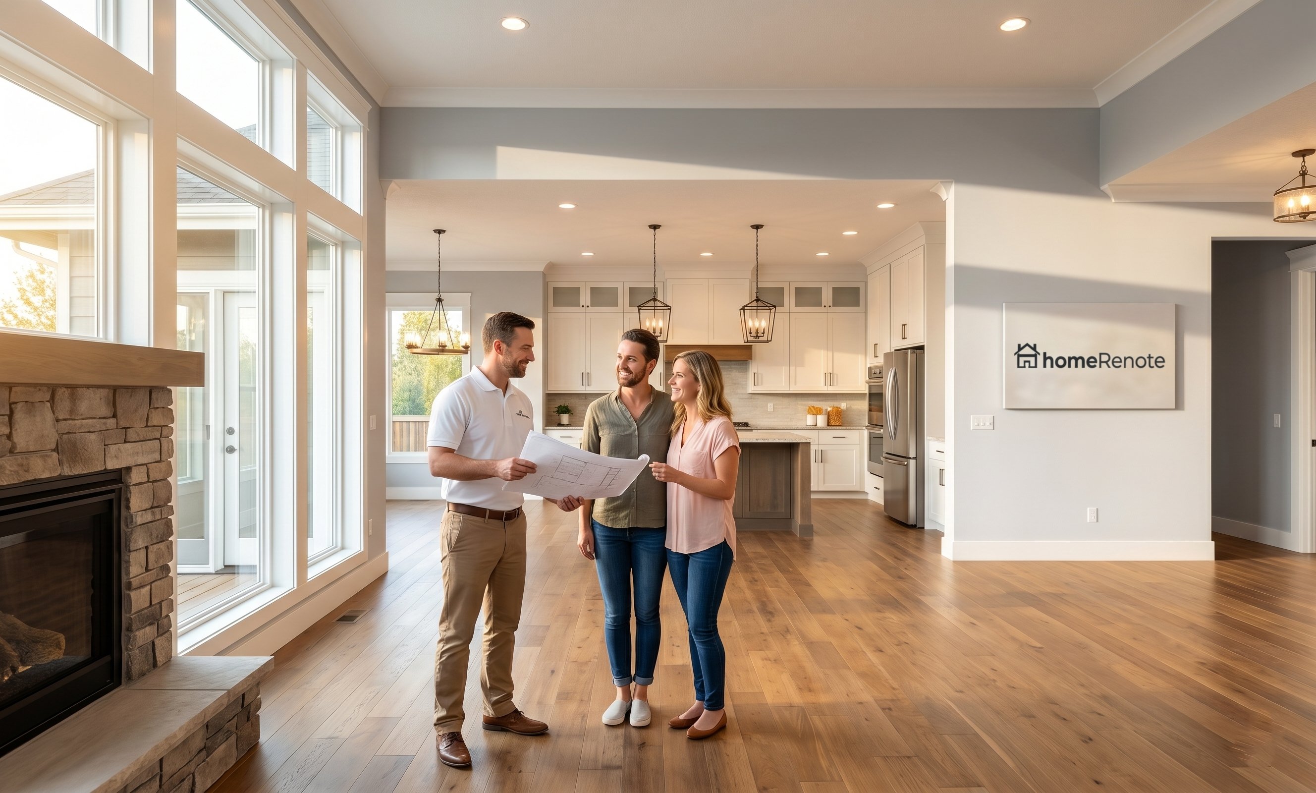 Beautiful renovated home interior