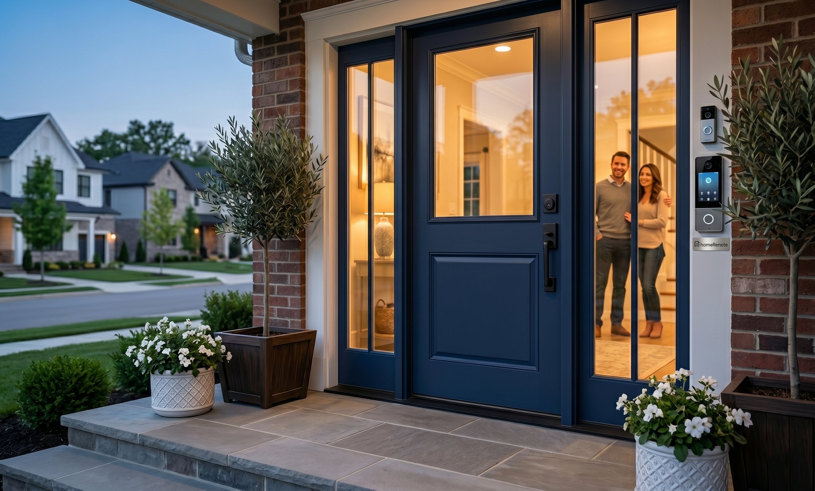 Smart home security system