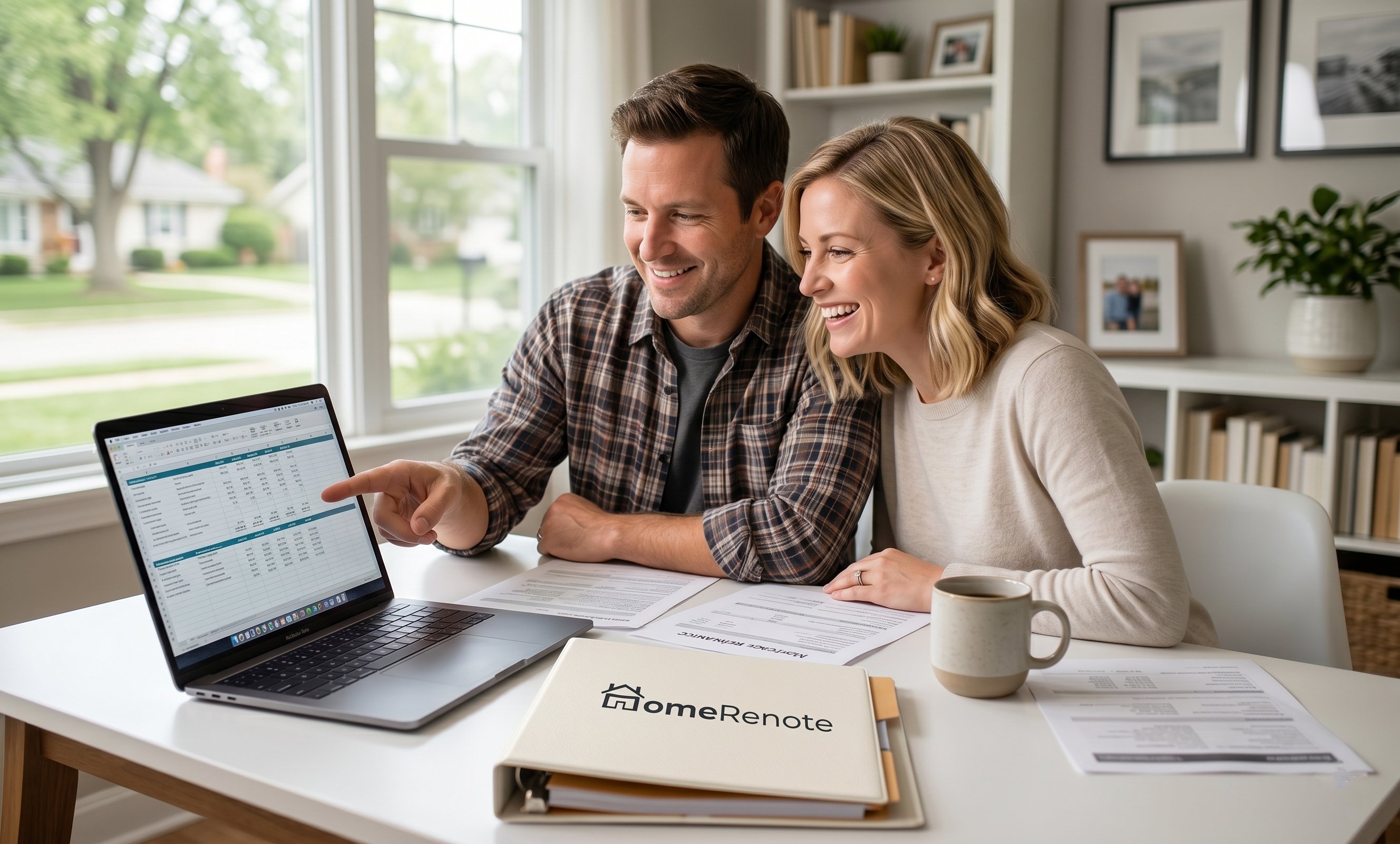 Home mortgage and refinancing