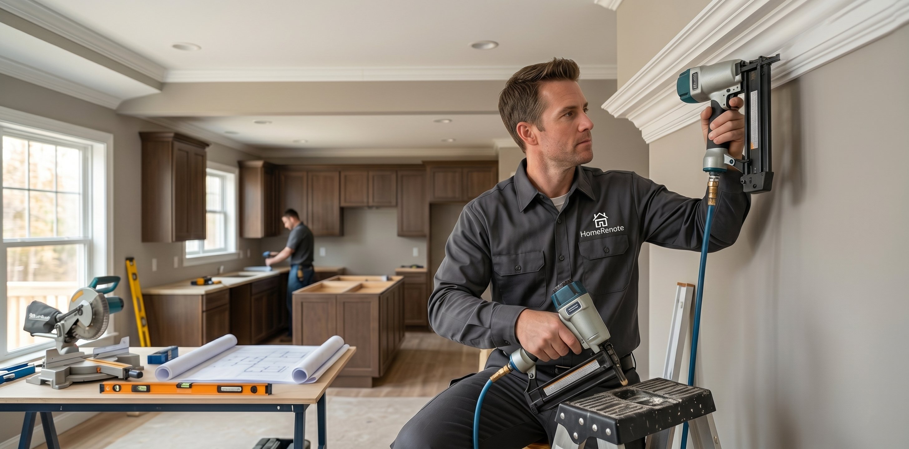 Home improvement renovation