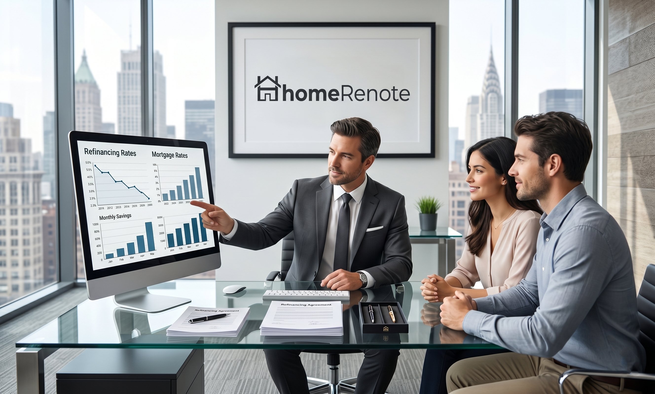 Mortgage refinance rate comparison — Homerenote