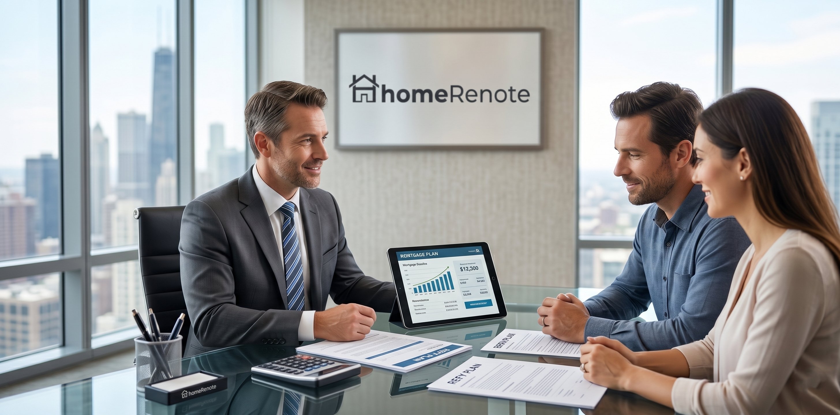 Mortgage refinancing