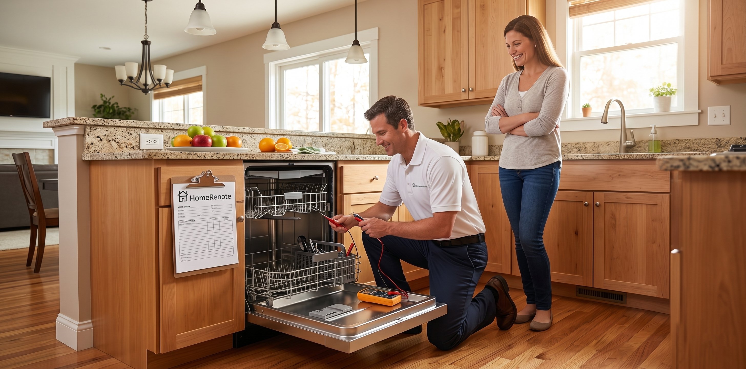 Home warranty appliance coverage